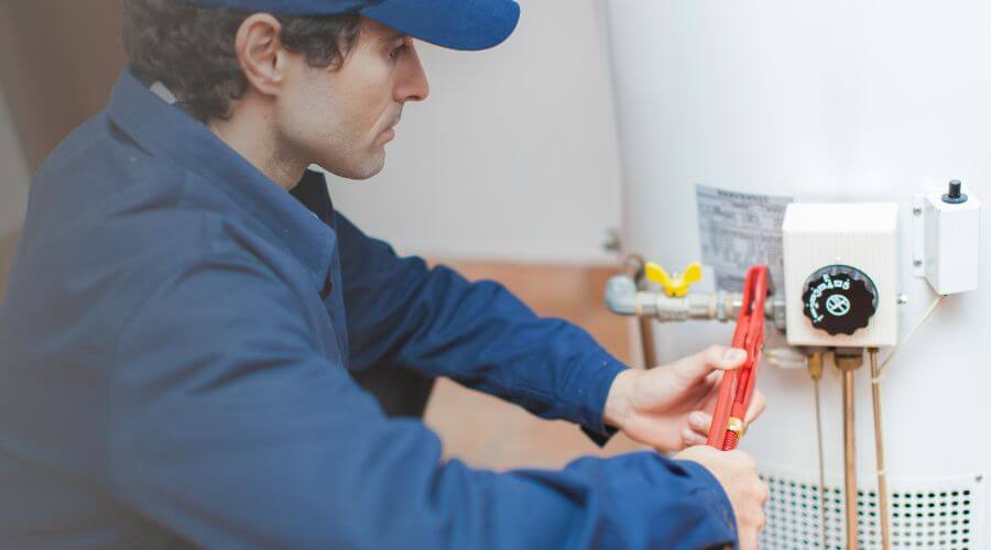 Local tankless water heater installation in Chandler, TX
